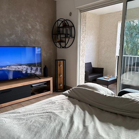 Appartement T2 - Vue Montagne Biguglia  Esterno foto