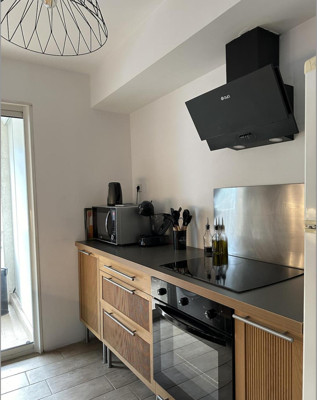 Appartement T2 - Vue Montagne Biguglia  Esterno foto