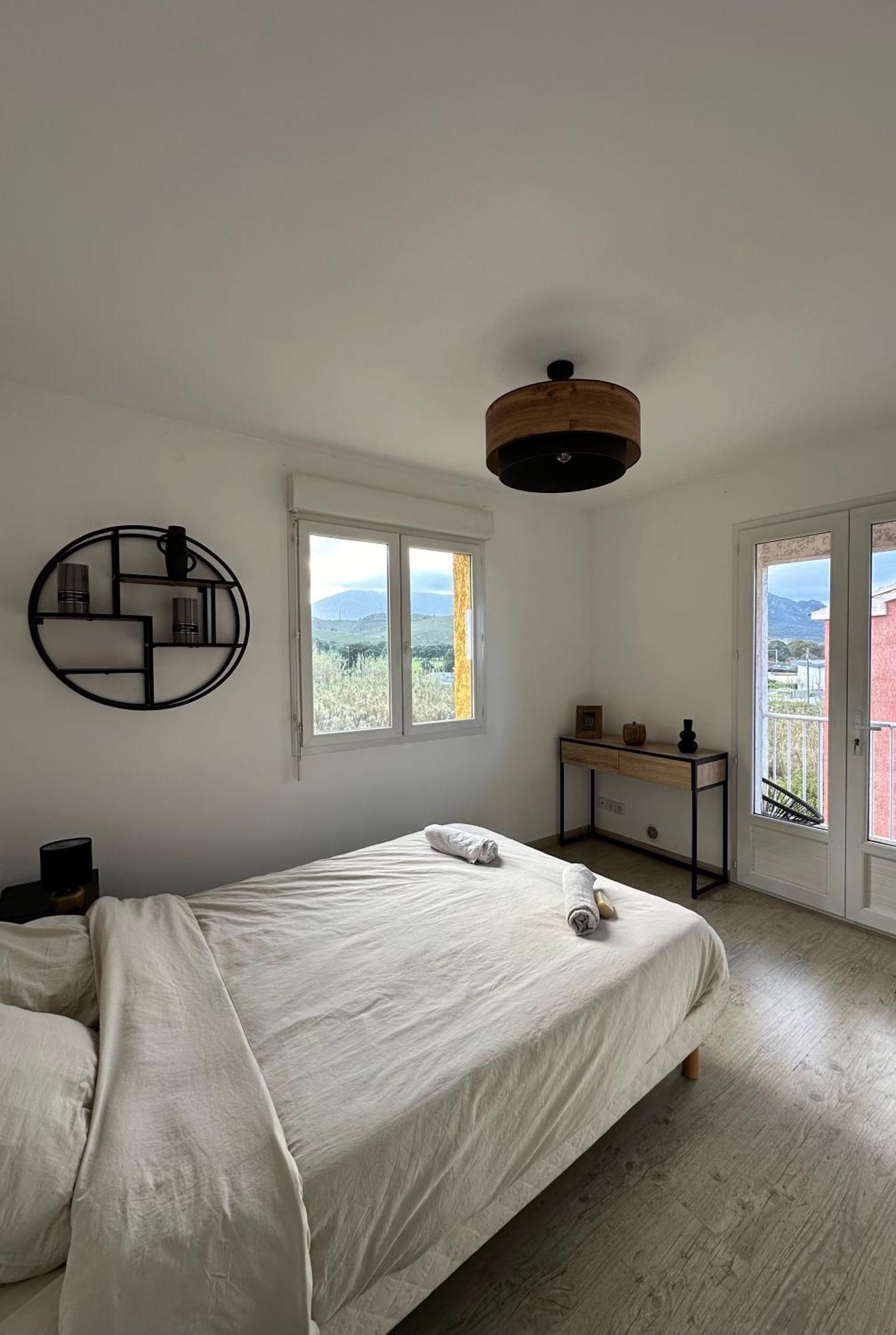 Appartement T2 - Vue Montagne Biguglia  Esterno foto