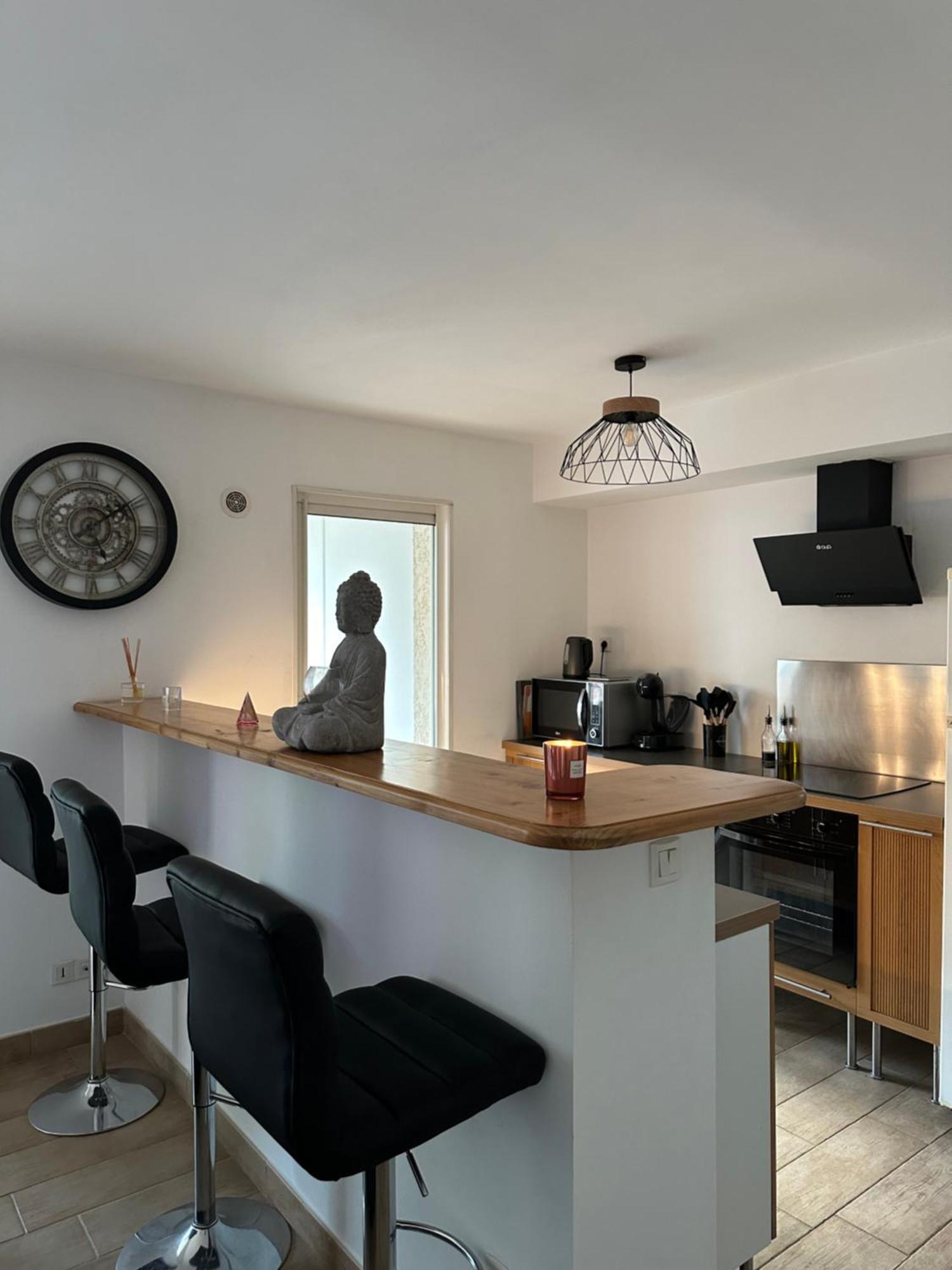 Appartement T2 - Vue Montagne Biguglia  Esterno foto