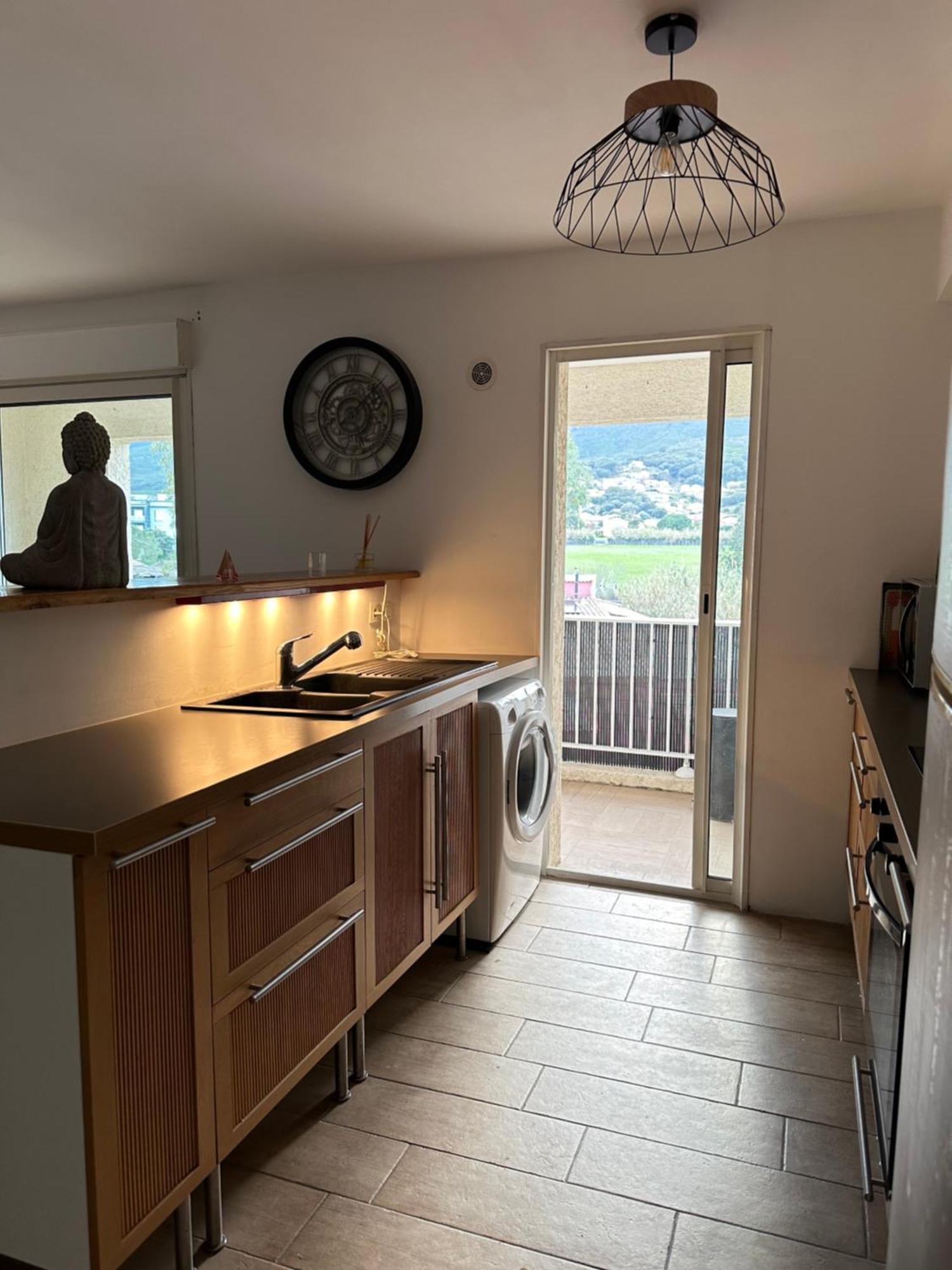 Appartement T2 - Vue Montagne Biguglia  Esterno foto