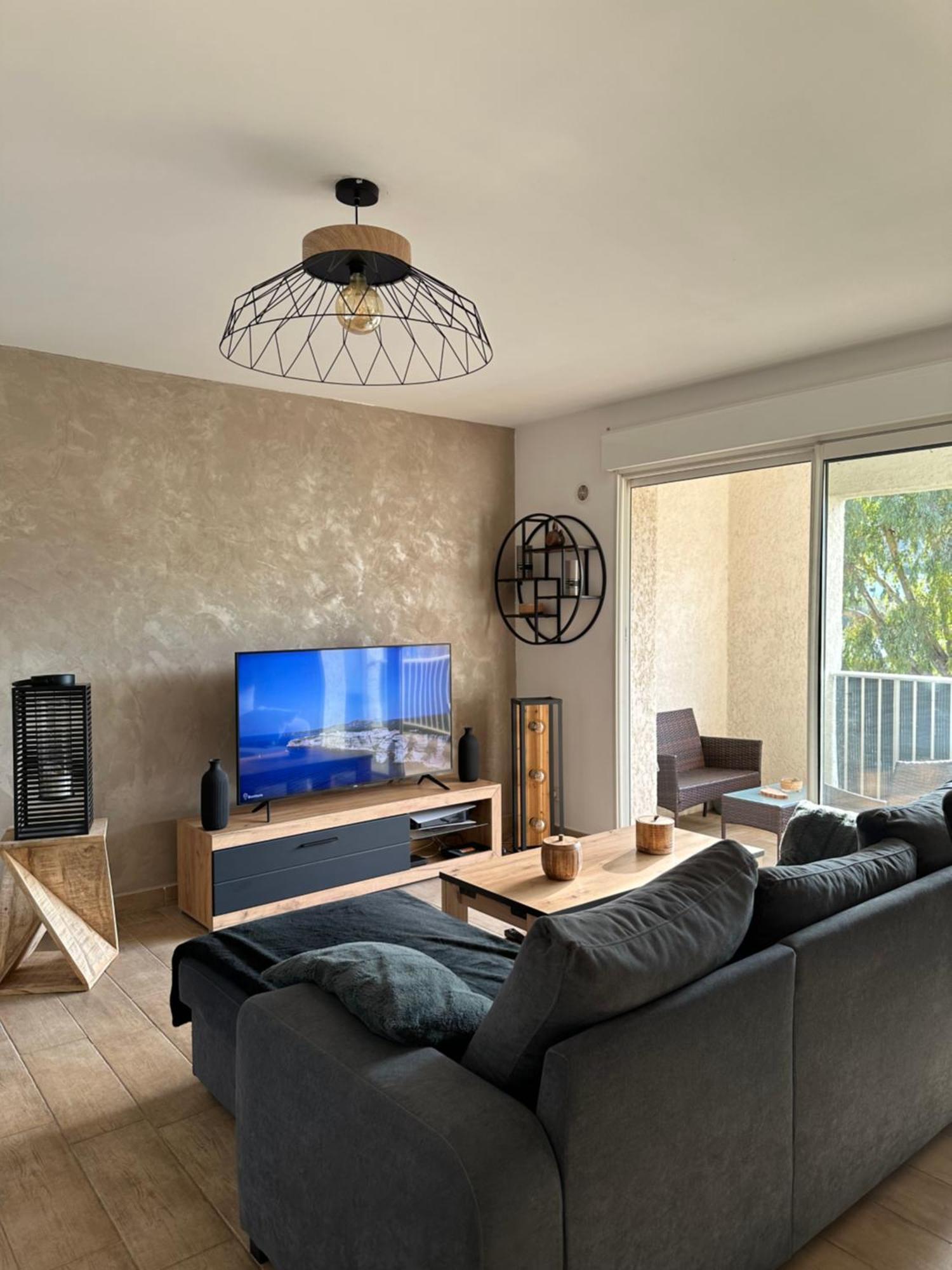 Appartement T2 - Vue Montagne Biguglia  Esterno foto