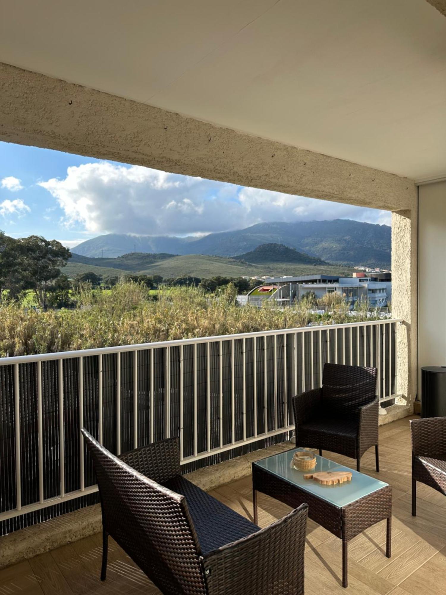 Appartement T2 - Vue Montagne Biguglia  Esterno foto